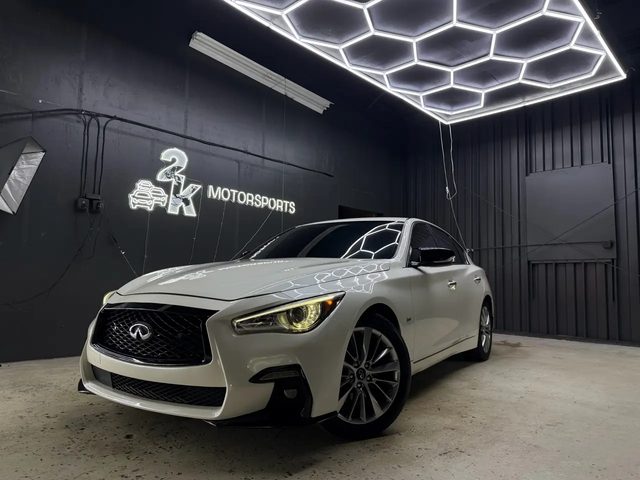 2020 Infiniti Q50 3.0t LUXE RWD photo
