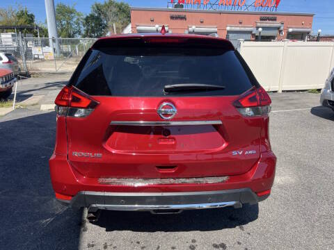 2020 Nissan Rogue SV AWD photo
