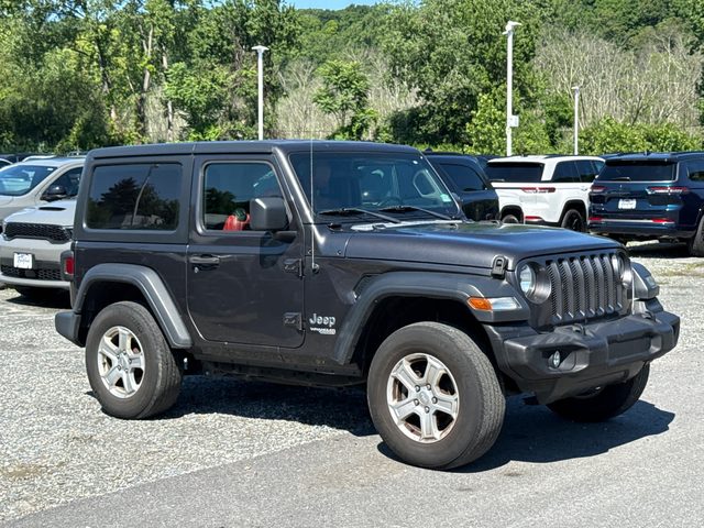 2020 Jeep Wrangler Sport S 4WD photo