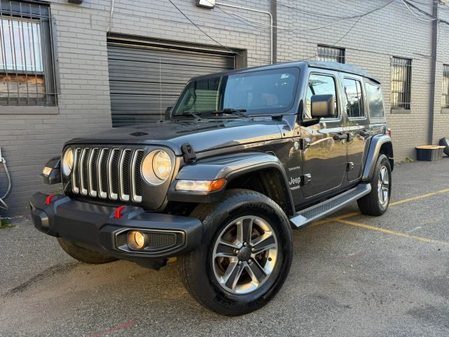 2020 Jeep Wrangler Unlimited Sahara 4WD photo