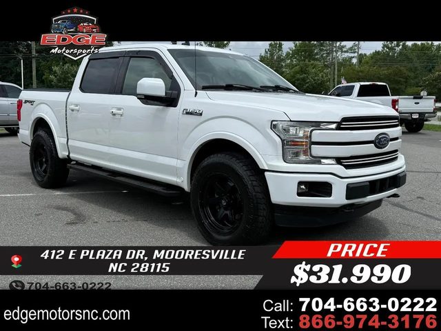 2020 Ford F-150 LARIAT 4WD photo