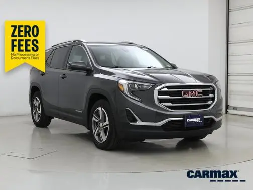 2020 GMC Terrain SLT AWD photo