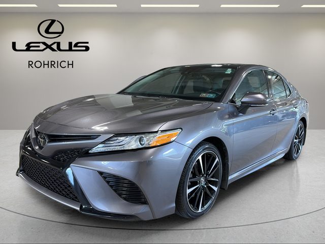 2020 Toyota Camry XSE FWD photo