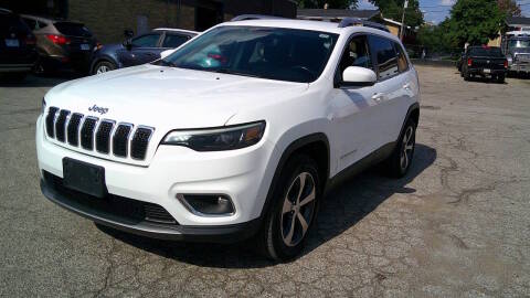2020 Jeep Cherokee Limited 4WD photo