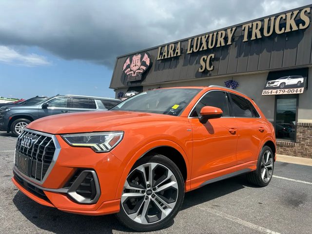 2020 Audi Q3 S line Premium Plus AWD photo