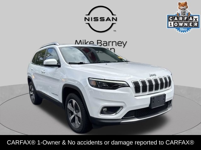 2020 Jeep Cherokee Limited 4WD photo