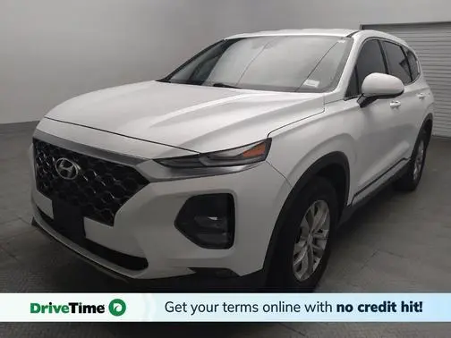 2020 Hyundai Santa Fe SEL FWD photo