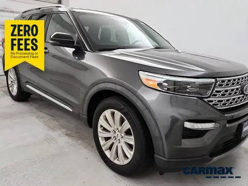2020 Ford Explorer Limited RWD photo