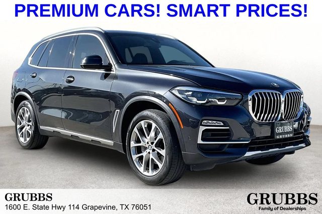 2020 BMW X5 xDrive40i AWD photo