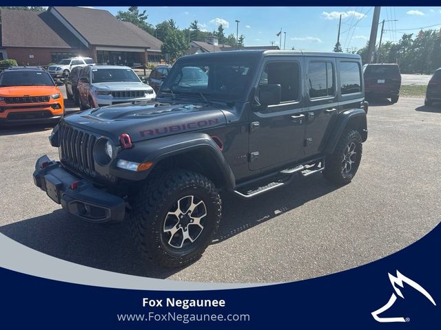 2020 Jeep Wrangler Unlimited Rubicon 4WD photo