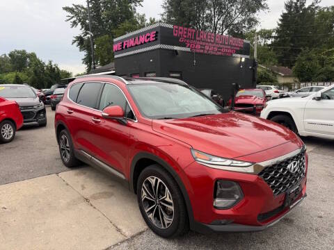 2020 Hyundai Santa Fe Limited AWD photo