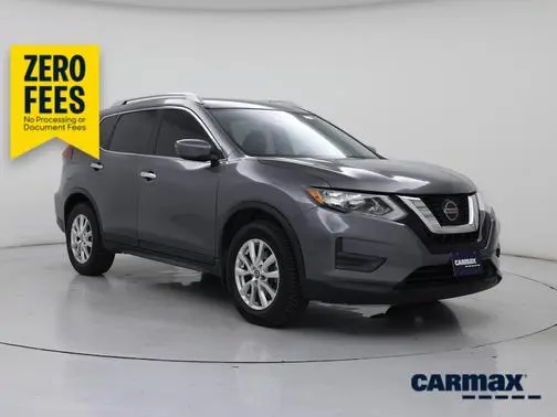 2020 Nissan Rogue SV FWD photo