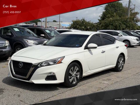 2020 Nissan Altima 2.5 S FWD photo