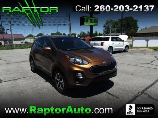 2020 Kia Sportage LX AWD photo