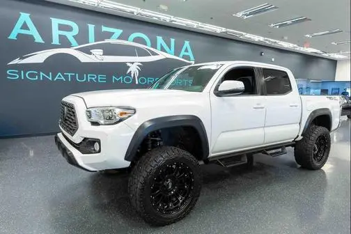 2020 Toyota Tacoma TRD Off Road RWD photo