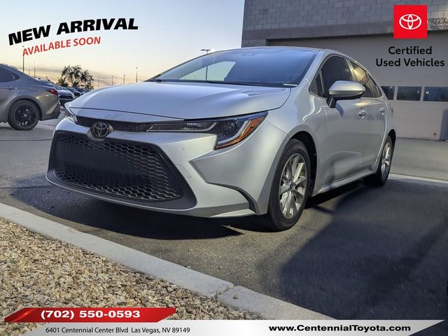 2020 Toyota Corolla LE FWD photo