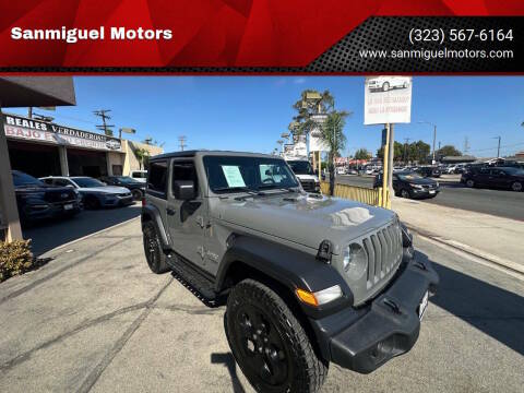 2020 Jeep Wrangler Sport S 4WD photo
