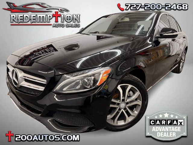 2015 Mercedes-Benz C-Class C 300 AWD photo