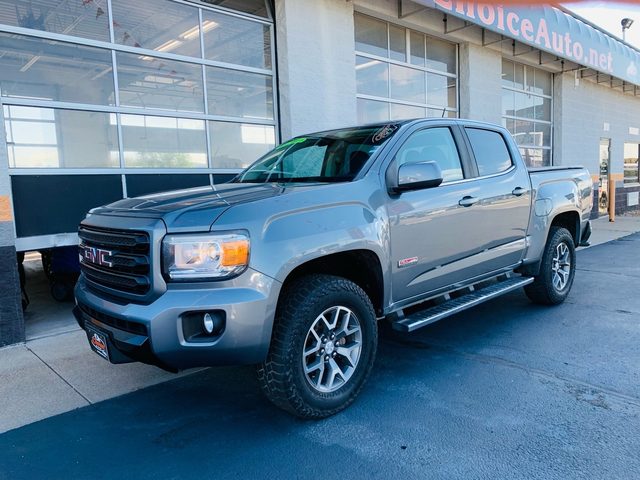 2019 GMC Canyon 4WD All Terrain w/Leather 4WD photo