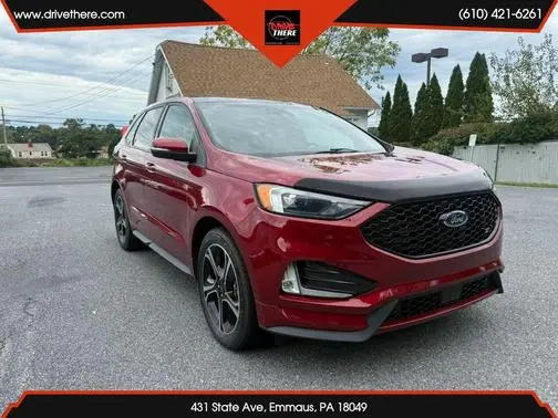 2019 Ford Edge ST AWD photo