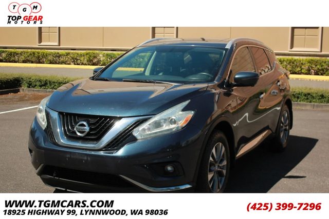 2016 Nissan Murano SL AWD photo