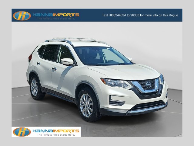 2020 Nissan Rogue SV FWD photo
