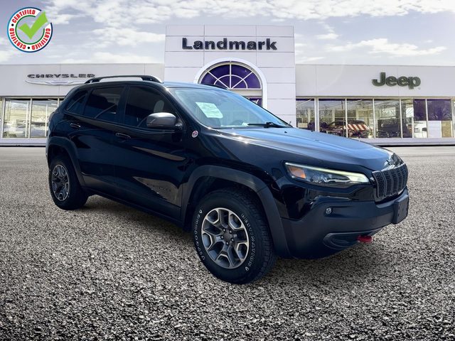 2020 Jeep Cherokee Trailhawk 4WD photo
