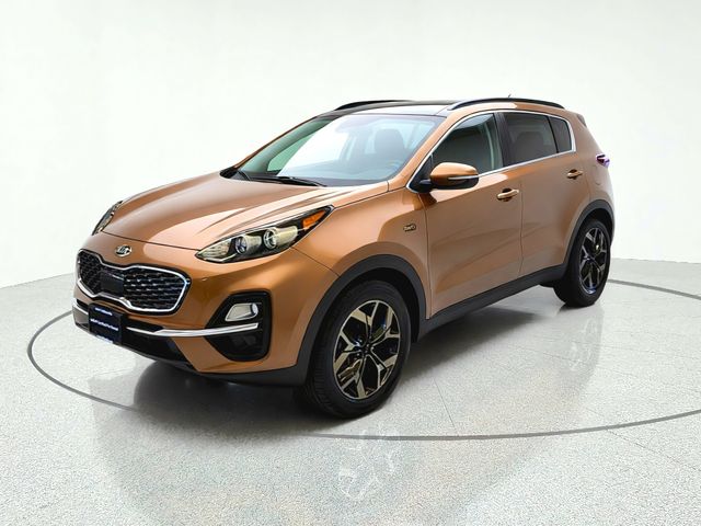 2020 Kia Sportage EX AWD photo
