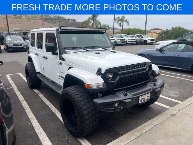 2019 Jeep Wrangler Unlimited Sahara 4WD photo