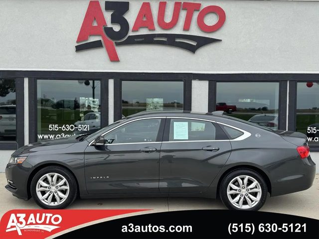 2019 Chevrolet Impala LT FWD photo