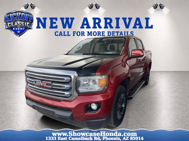 2016 GMC Canyon 2WD SLE RWD photo