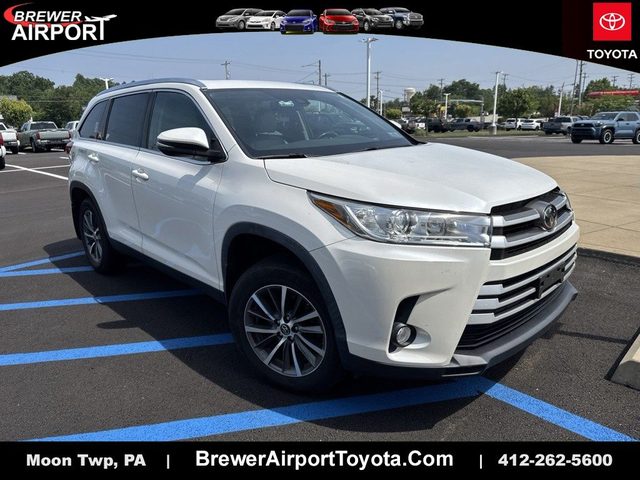 2019 Toyota Highlander XLE AWD photo