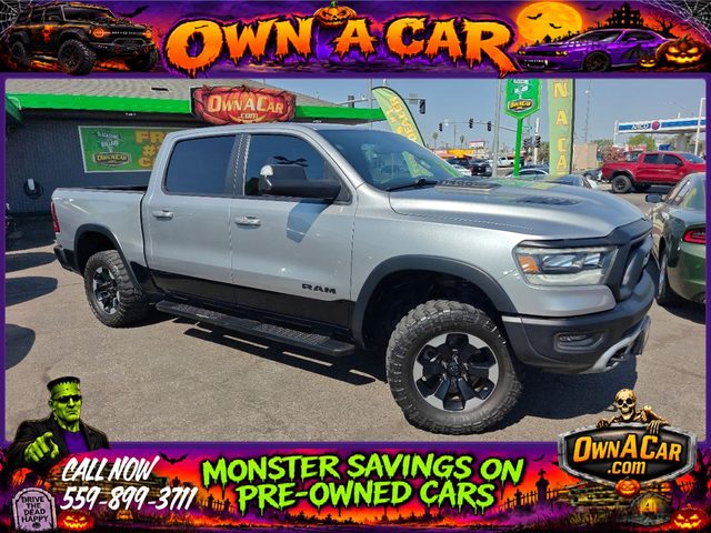 2019 Ram 1500 Rebel RWD photo