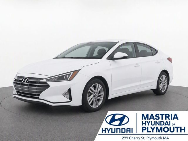2020 Hyundai Elantra SEL FWD photo