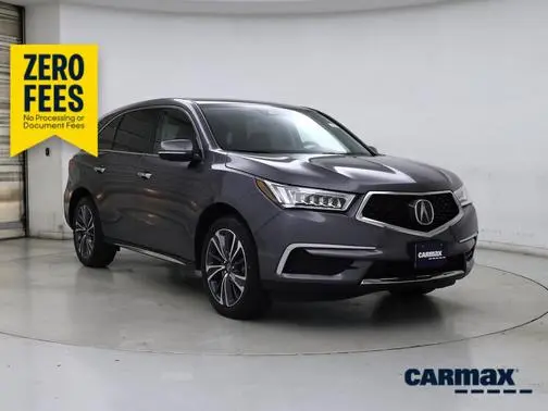2020 Acura MDX w/Technology Pkg AWD photo