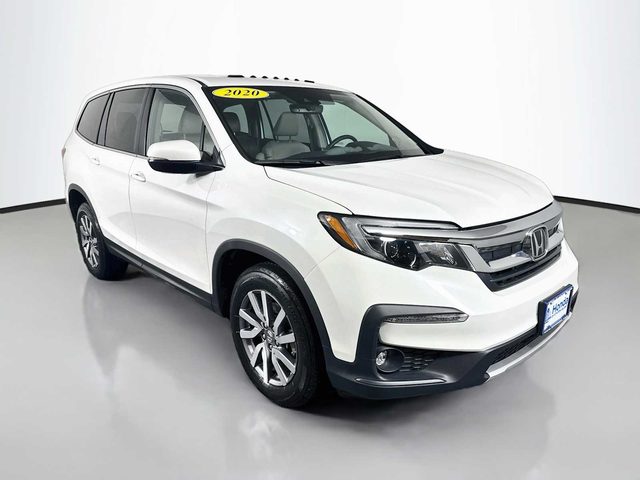 2020 Honda Pilot EX-L w/Navi & RES AWD photo