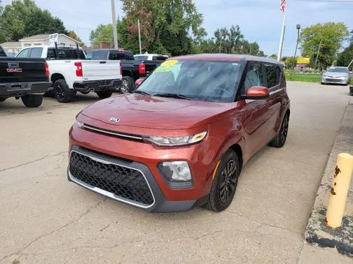 2020 Kia Soul LX FWD photo