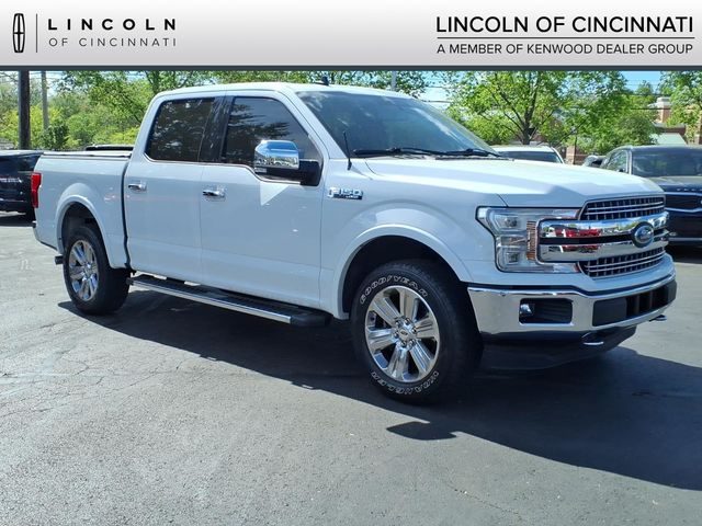 2020 Ford F-150 LARIAT 4WD photo