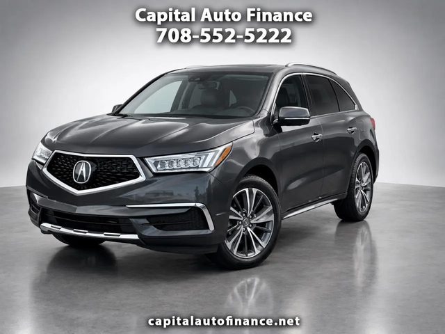 2020 Acura MDX w/Technology Pkg AWD photo