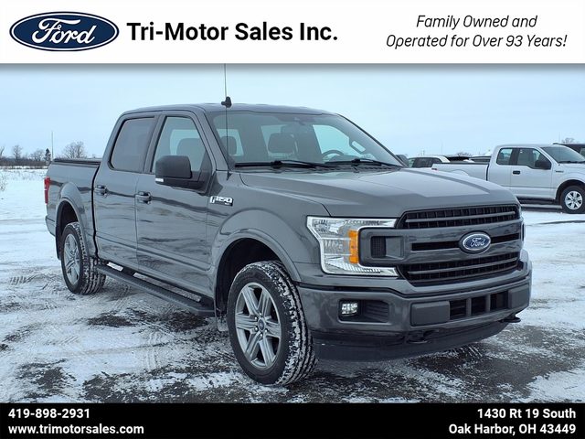 2019 Ford F-150 XLT 4WD photo