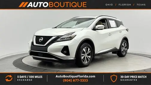 2020 Nissan Murano SV FWD photo