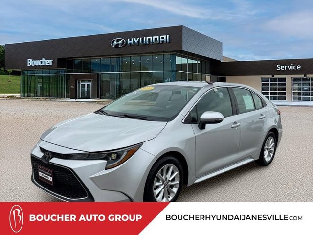 2020 Toyota Corolla XLE FWD photo