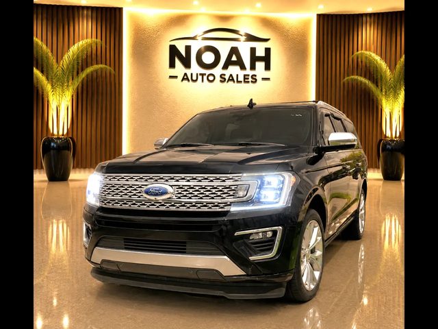 2019 Ford Expedition Max Platinum RWD photo