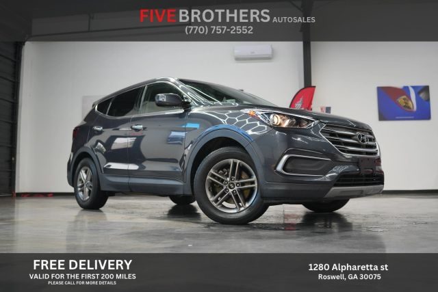 2018 Hyundai Santa Fe Sport 2.4L AWD photo