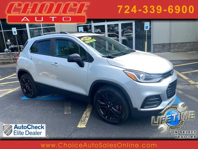2020 Chevrolet Trax LT AWD photo