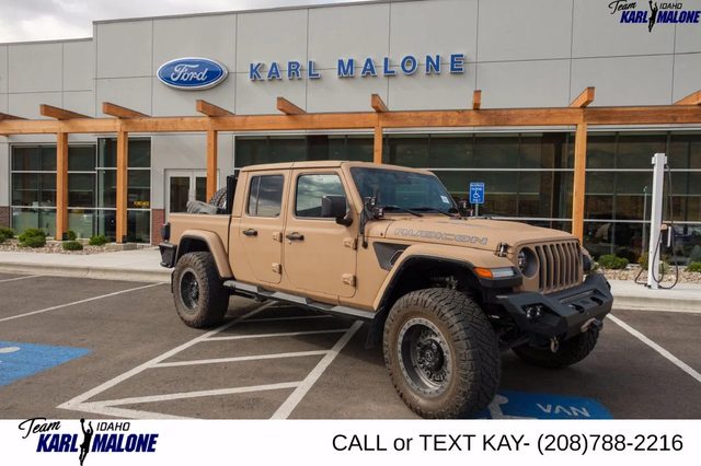 2020 Jeep Gladiator Rubicon 4WD photo