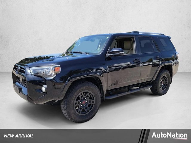 2020 Toyota 4Runner SR5 Premium 4WD photo