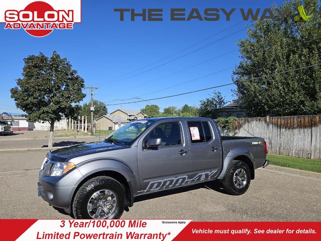 2019 Nissan Frontier PRO-4X 4WD photo