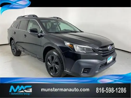 2020 Subaru Outback Onyx Edition XT AWD photo