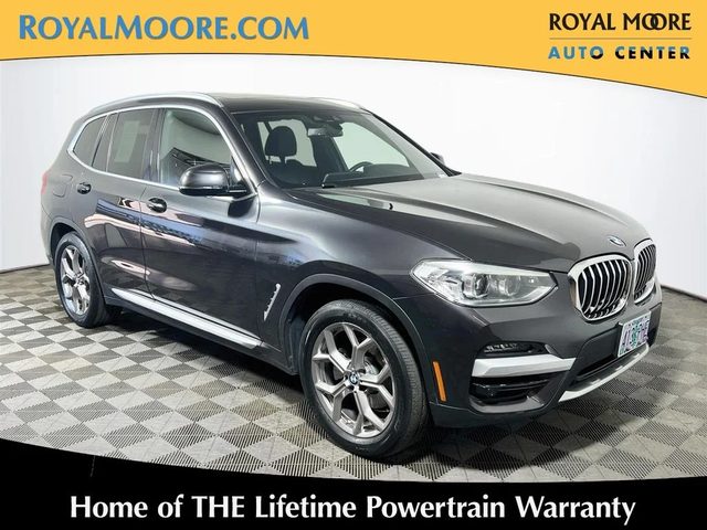 2020 BMW X3 xDrive30i AWD photo